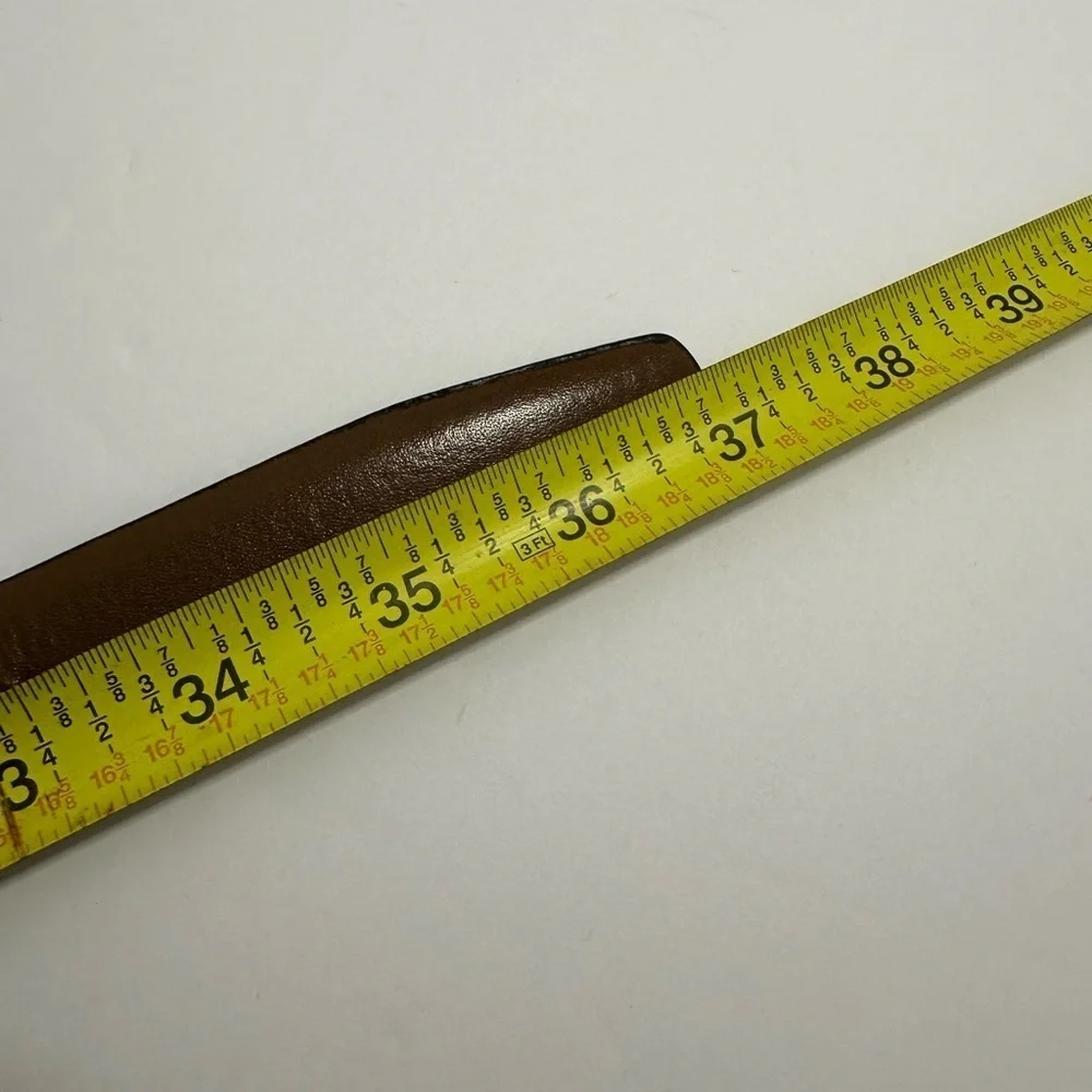 Dockers Black and Brown Men's Belt Size 32/80